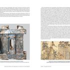 "Eiserne Spannrahmenfront einer römischen Balliste, gefunden in Xanten."  
Links rostiges Metallstück, rechts Illustration von Belagerung.