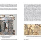 Seite 10 zeigt ein römisches Katapult-Schild, Seite 11 eine mongolische Belagerung aus einem Manuskript von 1307.