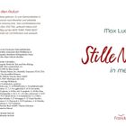„Stille Nacht in meinem Herzen“ von Max Lucado. Links Infos über den Autor. Unten Verlagsdetails. Logo von Francke.
