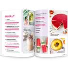 Inhalt: Vorwort, Eis wie beim Profi, Fruchtige Eiszeit, Fluffige Wunder, Torten aus dem Kühlschrank. Bilder von Eis und Torten.