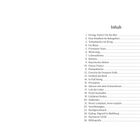 Inhalt mit 26 Kapiteln, z.B. Prolog: Puttin’ On the Ritz auf Seite 9, Freiheit am Herd auf Seite 125, Bibliografie auf Seite 294.