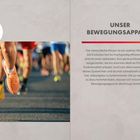 Kapitel 1. Unser Bewegungsapparat. Menschen in Laufschuhen auf der Straße.