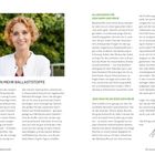 **WIR BRAUCHEN MEHR BALLASTSTOFFE**

Text erklärt die Bedeutung von Ballaststoffen.

Bild: Eine lächelnde Frau vor grünem Hintergrund.