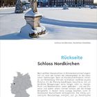 Vorderseite: 7 Januar, Donnerstag. Rückseite: Schloss Nordkirchen. Beschreibung des Wasserschlosses in Nordrhein-Westfalen.