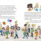 Mika: Ich-Erzählerin, fantasievoll. Milan: Angst vor Gewitter. Lilly: Technisch versiert. Ibo: Katzenliebhaber. Illustrationen dabei.