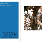 Links steht „An Introduction: Archives and Portals“ und „Wendy S. Walters, Lynnette Widder, and Fern Thompsett“. Rechts ein Hand, die Blätter berührt.