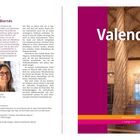 Text links: Nicole Biarnés. Valencia. Mehr Infos unter freibeuter-reisen.org. 

Rechts unten: Nicole Biarnés, 1. Auflage 2026.

Rechts: Bild eines Säulensaals mit Ornamenten.