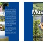 Willkommen an der Mosel. Mosel vom Dreiländereck bis Koblenz. Peggy Leiverkus. Menschen in Natur, Weinberge, Kirche im Hintergrund.