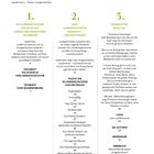 INHALT: wamiki Extra – Thema: Lerngeschichten. 

1. Wie Lerngeschichten den Blick verändern. 
2. Was Lerngeschichten ausmacht. 
3. Beobachten im Alltag.