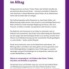 Zentrale Autonomie-Situationen im Alltag. Alltagssituationen betreffen das Bedürfnis nach Autonomie bei Kindern.