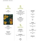 INHALT: 1. VORSPEISE, 2. HAUPTGANG, 3. NACHTISCH. Themen: Essen, BIKA-Studie, Methoden, Dilemmata, Medien, Check, Impressum.