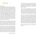**Vorwort** ist in grüner, geschwungener Schrift geschrieben. Auf der linken Seite der Doppelseite steht ein Text von Stephanie von Aretin. Auf der rechten Seite ein Text von Janett Schindler. Beide sind von Porträtfotos begleitet.