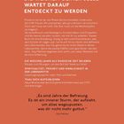 Text: "Die Weisheit deiner Seele wartet darauf, entdeckt zu werden. Plötzlich ist sie da: die Phase des hormonellen Umbruchs..."  
Illustration in warmen Farben, zeigt Zitate und Buchinformationen. Unten ein Logo.