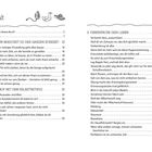 Inhalt: 
1. Warum brauchst du den ganzen Scheiss? - S. 13
2. Hör auf mit dem Selbstbetrug - S. 31
3. Vereinfache dein Leben - S. 61 
Mit Illustrationen von einem Bügeleisen, einer Gans und einem Hut oben.