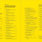 INHALT: Phase 1, Phase 2, Phase 3; Themen umfassen Ausstellung, Crowdfunding und Street-Art-Gespräche. Nummerierung vorhanden.
