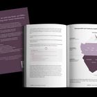 Text: "Abstillen ist nicht das Ende von Nähe. Es ist der Anfang einer neuen Verbindung."  
Ein aufgeschlagenes Buch mit Diagramm.