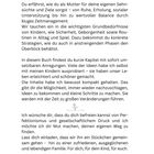 Text über Mutterschaft, Bedürfnisse von Kindern und persönliche Ziele. Kapitel bieten praktische Ideen. Seite 14.