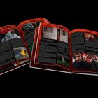 Links: "ES - KAPITEL 1 (2017)". Rechts: "DIE ENTSTEHUNG VON ES". Horrorfilm-Bilder, Clown, Kinder.