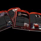 Zwei aufgeschlagene Magazine mit Bildern und viel Text, darunter "BIG TROUBLE IN LITTLE CHINA" und "DARK STAR (1974)".
