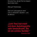 Inhalt mit Prolog und zwei Teilen: "Zwischen den Kulturen" und "Das Erwachen der Löwin". Jedes Kapitel hat Seitennummern.