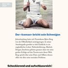 Inhalt: Prolog S.9, Kindheit: 1. Wir waren zu dritt. Immer S.13, 2. Hinaus in die Welt S.21, 3. Auftritt Labbe S.31, Goldene Jahre: 8. Orangefarbene lange Unterhosen S.71.