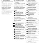 Titel: Programme. Inhaltspunkte wie "Wir bauen Bildung!" und Projekte wie Schulen und Kindergärten in München.