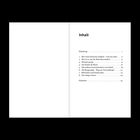 Inhaltsverzeichnis mit Themen wie "Wie wird Christsein möglich" und "Ein ruhiges Leben", paginiert von 7 bis 141.