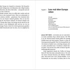 Kapitel 1: Lass mal eben Europa retten. Ein Gedicht über Idealismus. Text beschreibt ein Treffen in Berlin 2017.