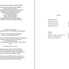 Inhalt: Erstes Buch Seite 9, Zweites Buch 69, Drittes Buch 181, Viertes Buch 315. Links: Weitere Werke von Soma Morgenstern.