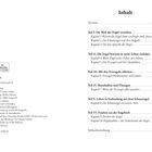 Links Verlagshinweise, ISBN 978-3-98763-017-0. Rechts das Inhaltsverzeichnis mit Vorwort und sechs Teilen zu Engeln.