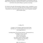 Bibliografische Infos online: dnb.d-nb.de. Missachtete Rechte werden bei Ansprüchen erfüllt. Verlag: Bonifatius GmbH. Kontakt: buchverlag@bonifatius.de