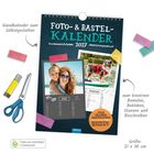 "FOTO- & BASTEL-KALENDER 2027. Wandkalender zum Selbstgestalten. Größe: 21 x 30 cm. Enthält Fotos und Illustrationen."