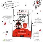 2027, Der etwas andere Jahresplaner, Schwarzer Humor, mit bösen Sprüchen, stabile Einband mit Glanz-Effekt, 10 x 15 cm.