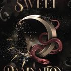 Text: "KRISTIN GLIMMER", "SWEET DAMNNATION", "MARIA & BLAC", "Black Edition". Darstellung einer roten Schlange um einen Ring.