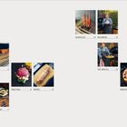 Inhalt: Einleitung 7, Fleisch & Geflügel 21, Veggie & Vegan 91, Pizza, Snacks & Co. 221, Bilder von Grillszenen und Gerichten.