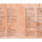 Inhalt: Kapitel über Tahini-Baby-Speisekammer, Gewürze, Dips, Frühstück, Wow-Salate, heiße neue Beilage, und Boss Veg.