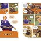 Damen beim Pokern, Gespräch über Irland, Dublin 1860. Junge wird aufgefordert, sich umzuziehen. Beinhalten Kartenspielelemente.