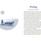 Kapitel 5: Innere Wildheit. Titel: Was mir innere Stabilität gegeben hat. Bild: Illustration eines laufenden Schlittenhunds.