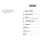 Inhalt mit Kapiteln zu Wasser, Nacht, Mond, Meeresprache, Kampfanzug, Orientierung und mehr. Enthält Seitenzahlen.