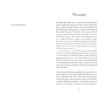 "Den Vögeln gewidmet", "Vorwort", beginnend mit: "Zu Beginn des Jahres 2024...". Text über Kaiserpinguine und antarktisches Meereis.