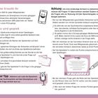 »Das braucht ihr: Einen Stift, ein Smartphone mit Suchmaschine, Sprach- und GPS-Aktivierung. Spielanleitung für Gruppen.