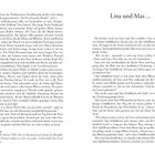 Lina und Max ...  
Ich möchte euch von Lina und Max erzählen. Lina und Max sind zwei kleine Schildkröten…  
Seitenzahlen: 24, 25.