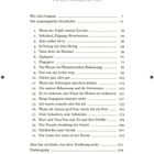 INHALTSVERZEICHNIS mit Titeln und Seitenzahlen; endet mit "Alles hat ein Ende, nur diese Erzählung nicht ... 227".