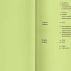 Inhalt/Contents: Grußwort, Statement von Johanna Mikl-Leitner, Vorwort von Katrina Petter, Projekte 2023-2025, Index, Impressum.