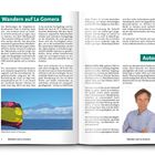 **Wandern auf La Gomera**  
Beschreibt beeindruckende Wandererlebnisse auf La Gomera.  
**Autor**  
Michael Will, Abenteuerbuchautor.  
Bild zeigt einen Mann in Hemd.