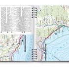 Kapitel 12: Von Bregenz nach Lindau. Stadtkarte von Friedrichshafen und Umgebung mit Straßen und Gewässern am Bodensee.