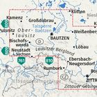 Aktivitäten: Wanderwege, Fahrradtouren. Orientieren: Gipfel, Bus & Straßen. Karte des Mondsee-Gebiets mit Umgebung.