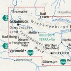 Aktivitäten: Wanderwege, Fahrradrouten, Skitouren & Loipen. Es ist eine detaillierte Landkarte mit Seen und Höhenlinien.