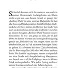 "KAPITEL 1" steht oben, darunter ein verziertes Symbol. Der Text beschreibt den Berliner Platz in Ludwigshafen.