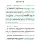 Histoire 1: Französischer Text mit deutschen Übersetzungen in grün; beschreibt Sainte-Colombe, Mont Blanc, Tiere und Natur.